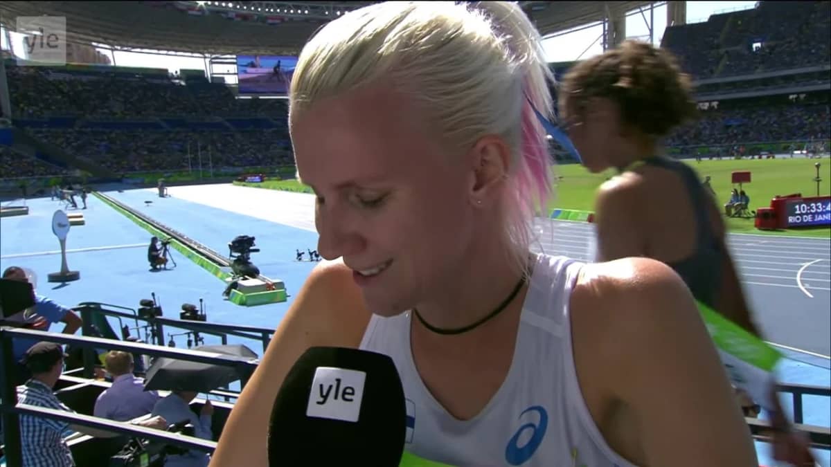 Sandra Eriksson ymmällään heikon olympiaesityksen jälkeen: 