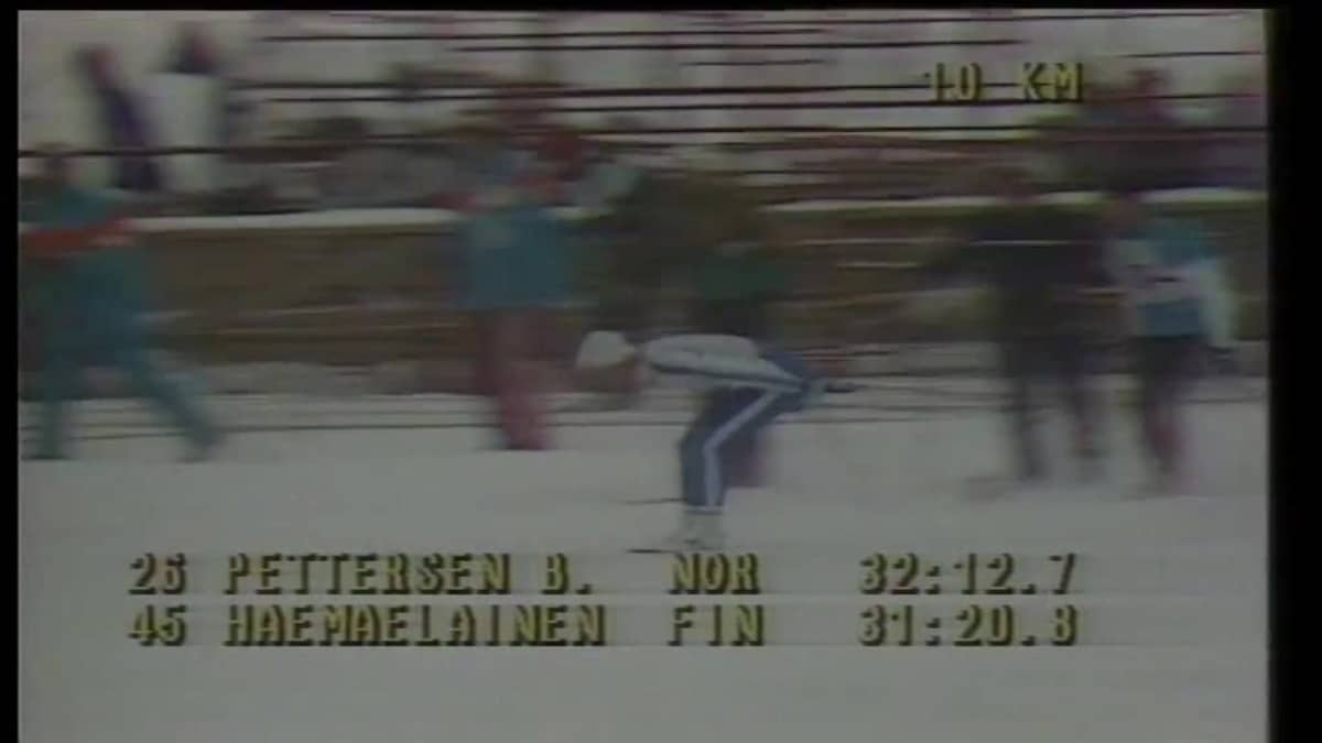9. helmikuuta: Marja-Liisa Hämäläinen voittaa ensimmäisen olympiakultansa 1984