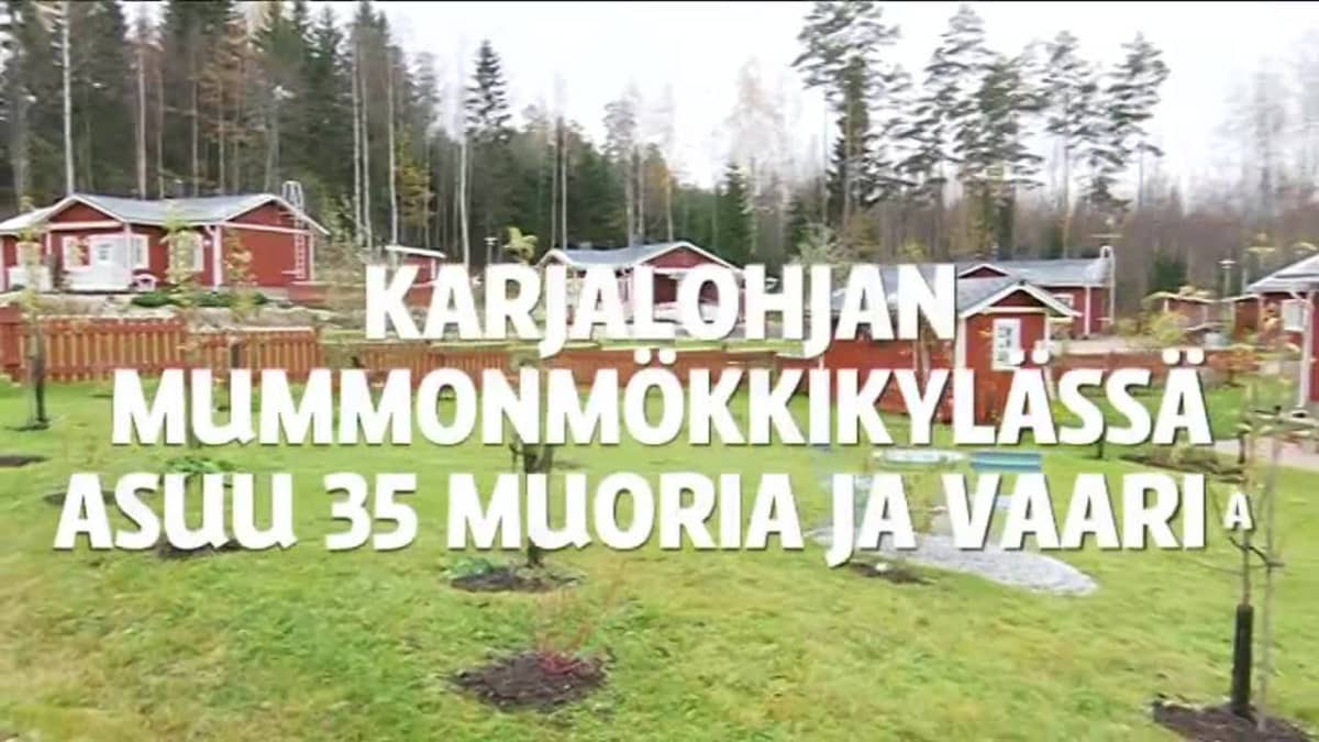 Suomen ainoa mummonmökkikylä on ikäihmisen toteutunut unelma – 