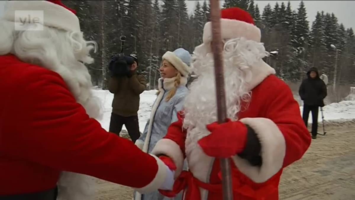Joulupukki ja Pakkasukko eivät enää tapaa itärajalla – Venäjän hyökkäyssota  päätti vuosia jatkuneen perinteen