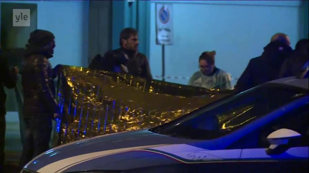 Uutisvideot: Berliinin terrori-iskusta epäilty on ammuttu Milanossa