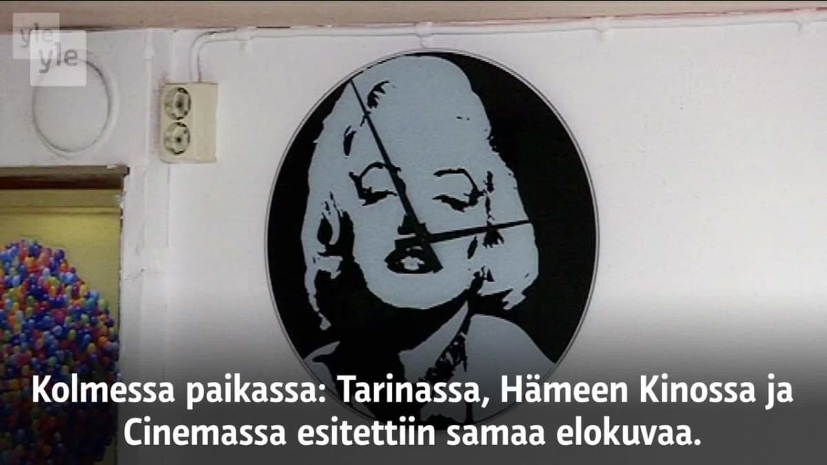 Yle Uutiset Häme: Hämeenlinnan Bio Marilyn lopettaa toimintansa 30. joulukuuta. Samalla paikalla on ollut elokuvateatteri viitisenkymmentä vuotta. Vuosien varrella mahtuu monta tarinaa. Tekniikan saralla on tapahtunut alan suurin muutos.