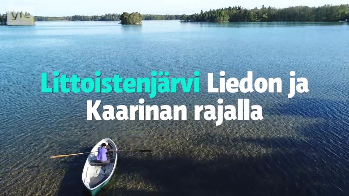 Yle Uutiset Lounais-Suomi: Pysyykö kemikaaleilla käsitelty Littoistenjärvi ihmeellisen kirkkaana jatkossakin? - Tältä näyttää 15 vuotta sitten käsitelty Kirkkojärvi