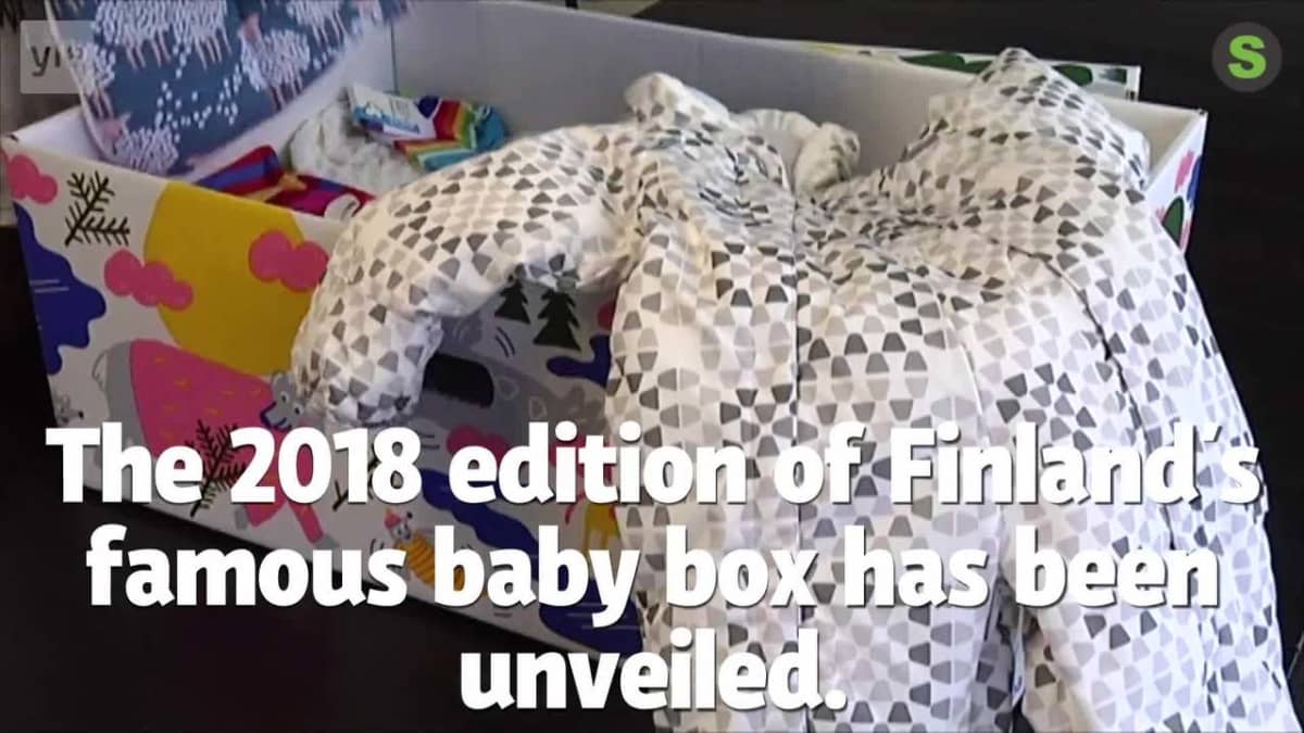 Yle News: The 2018 edition of Finland's baby box is fuller than ever