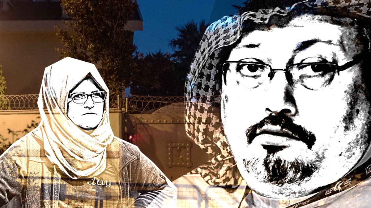 Video: Saudijournalisti Jamal Khashoggin viime vaiheet ennen katoamista Istanbulissa