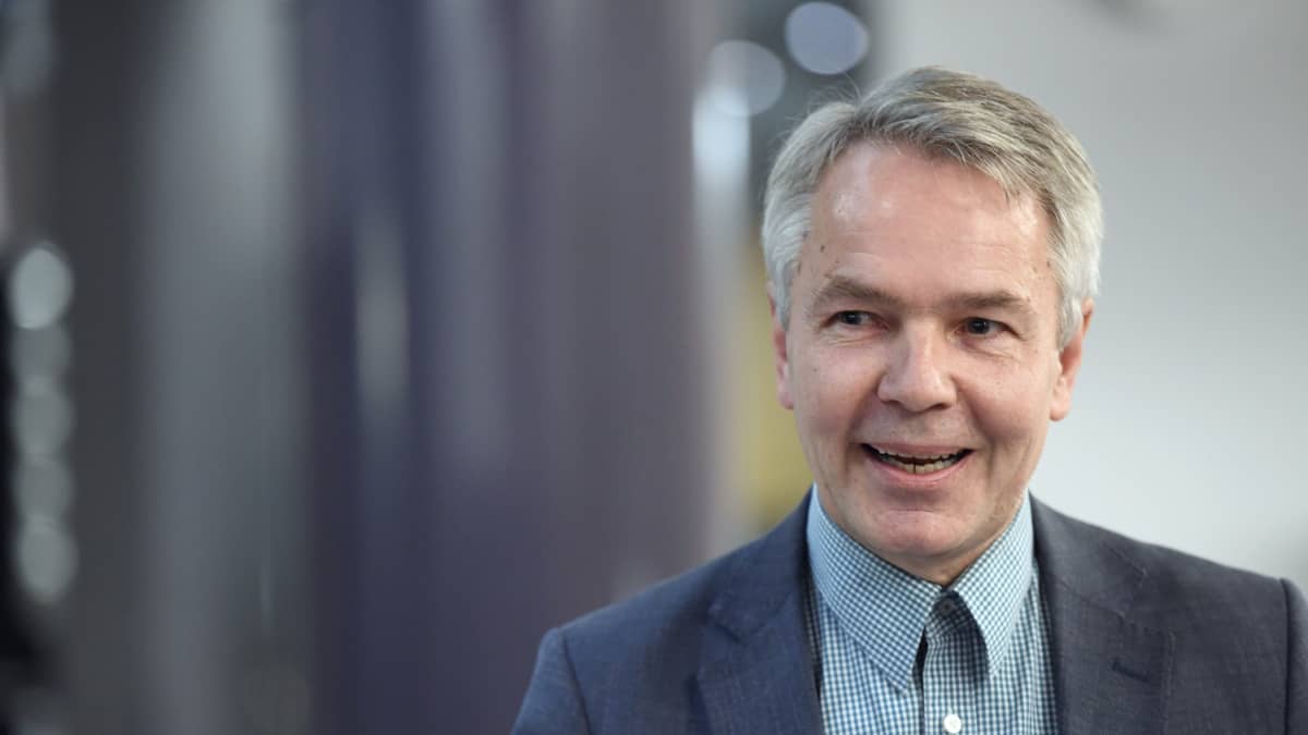 Pekka Haaviston tiedotustilaisuus - ehdolle Vihreiden puheenjohtajaksi