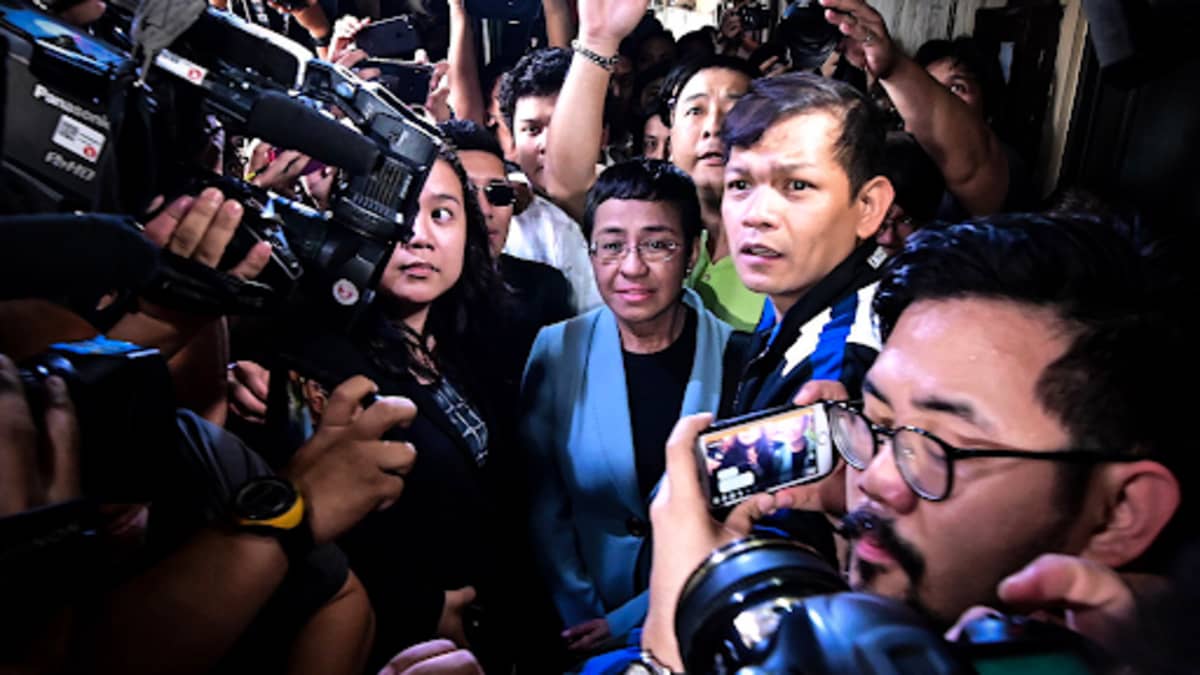 Presidenttiä kritisoinut toimittaja vaikeuksissa Filippiineillä