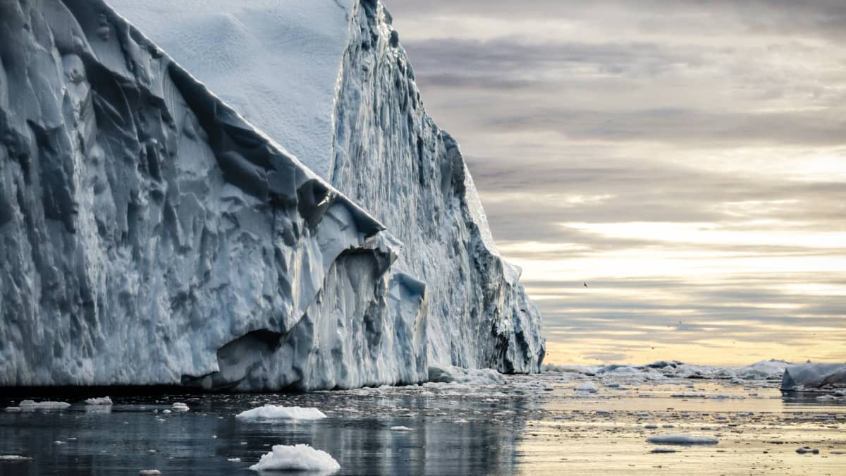 Kansainvälisen ilmastopaneelin IPCC:n raportti valtameristä ja jäätiköistä
