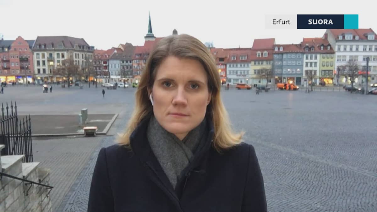Kirjeenvaihtajan raportti Saksan Thüringenin poliittisesta kriisistä