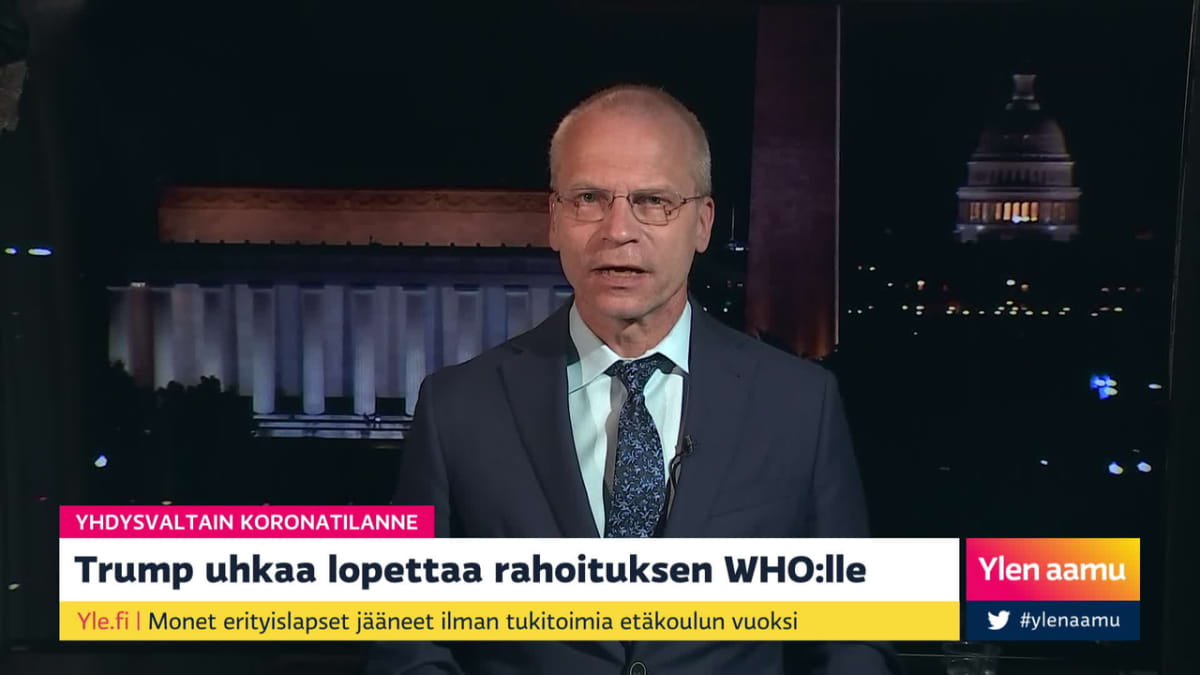 Lue tästä koronapäivitykset 4.4.–21.4.2020 Yle Uutiset