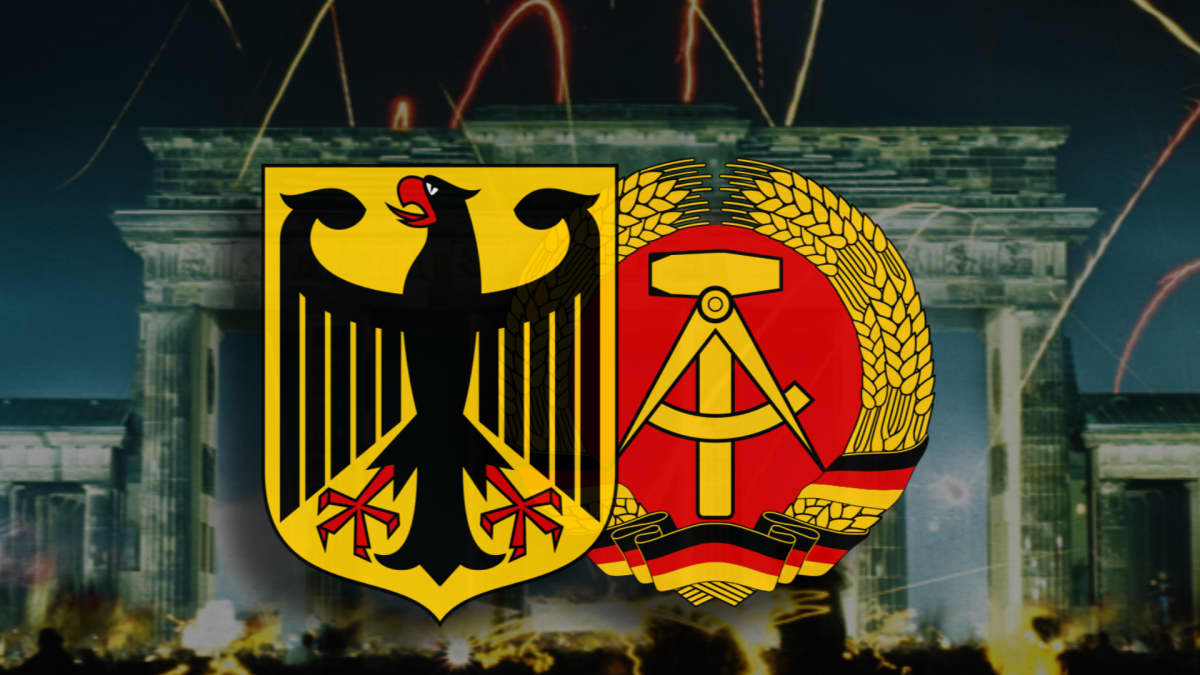 Video: Jaettu Saksa yhdistyi jälleen 30 vuotta sitten