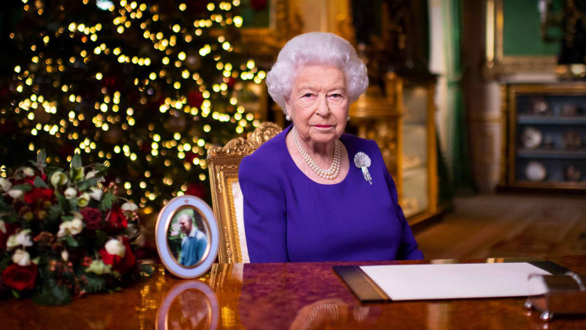 Englannin kuningatar Elisabetin perinteinen joulupuhe