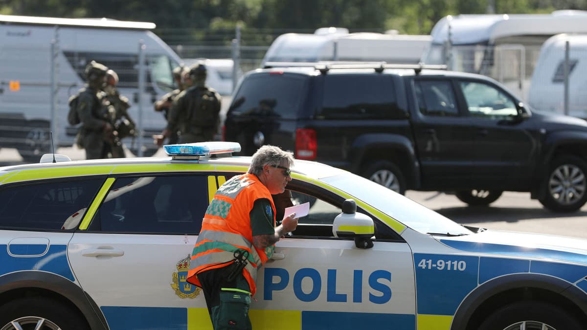 Panttivankitilanne Eskilstunan vankilassa