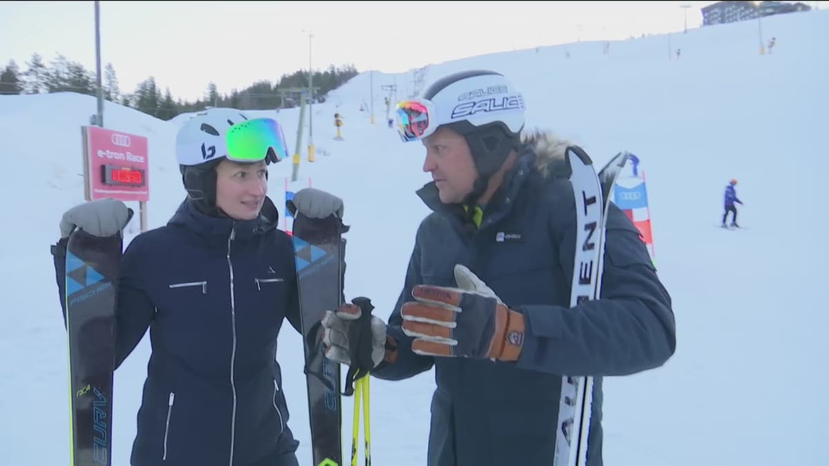 Tanja Poutiainen-Rinne ja Kalle Palander - kumpi vei alppilegendojen mittelön?