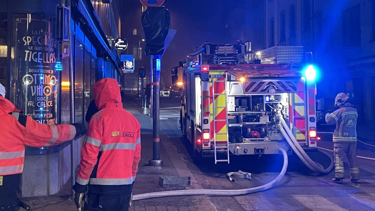Tampereella tulipalo viemäristössä 