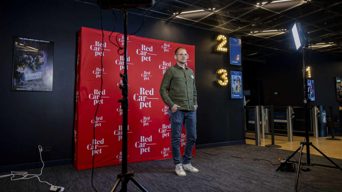 Antti Luusuaniemi iloitsee Red Carpet -elokuvatapahtuman saamasta  jatkotuesta | Yle Uutiset