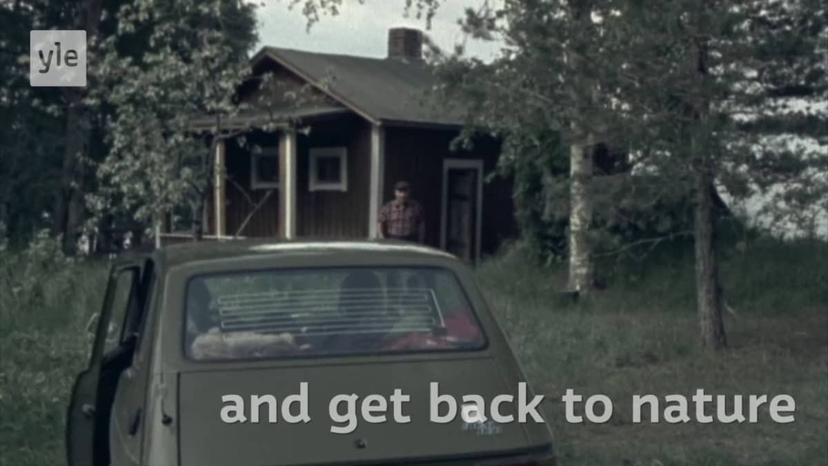 Finland's Midsummer migration