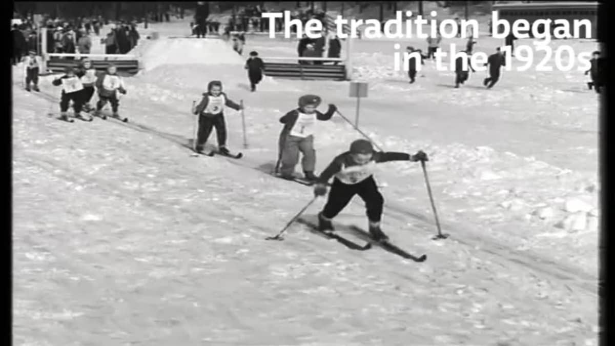 Finland's ski holiday tradition
