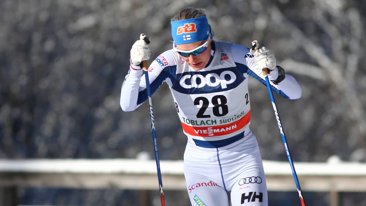 Anne Kyllönen ei vielä olympiajoukkueessa, mutta saa näyttöpaikan  Seefeldissä | Yle Urheilu