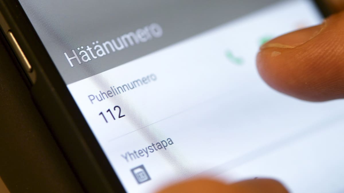 hätänumero 112.