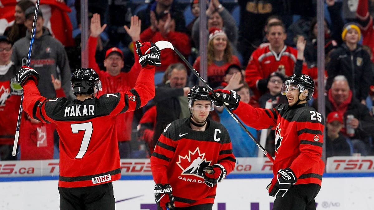 makar, dube, kyrou kanada u20 