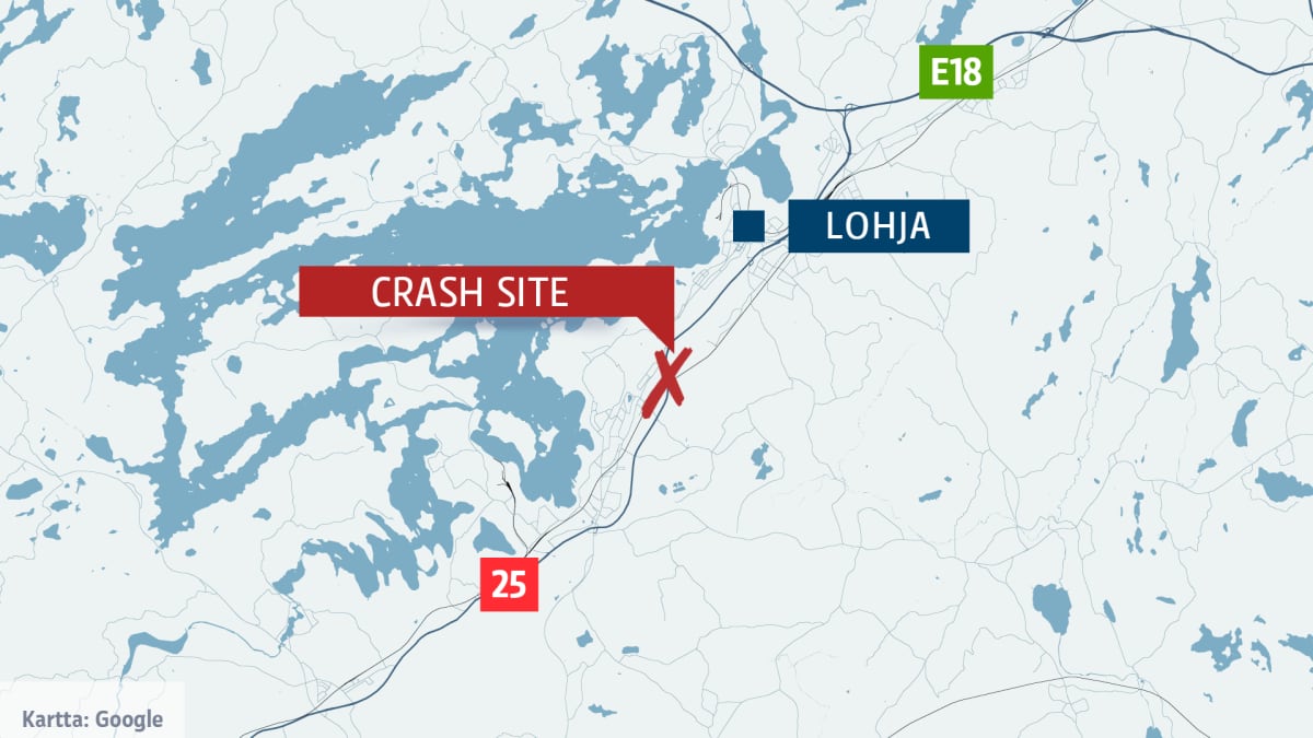 Head-on collision claims lives of two toddlers, injures two adults | News |  Yle Uutiset