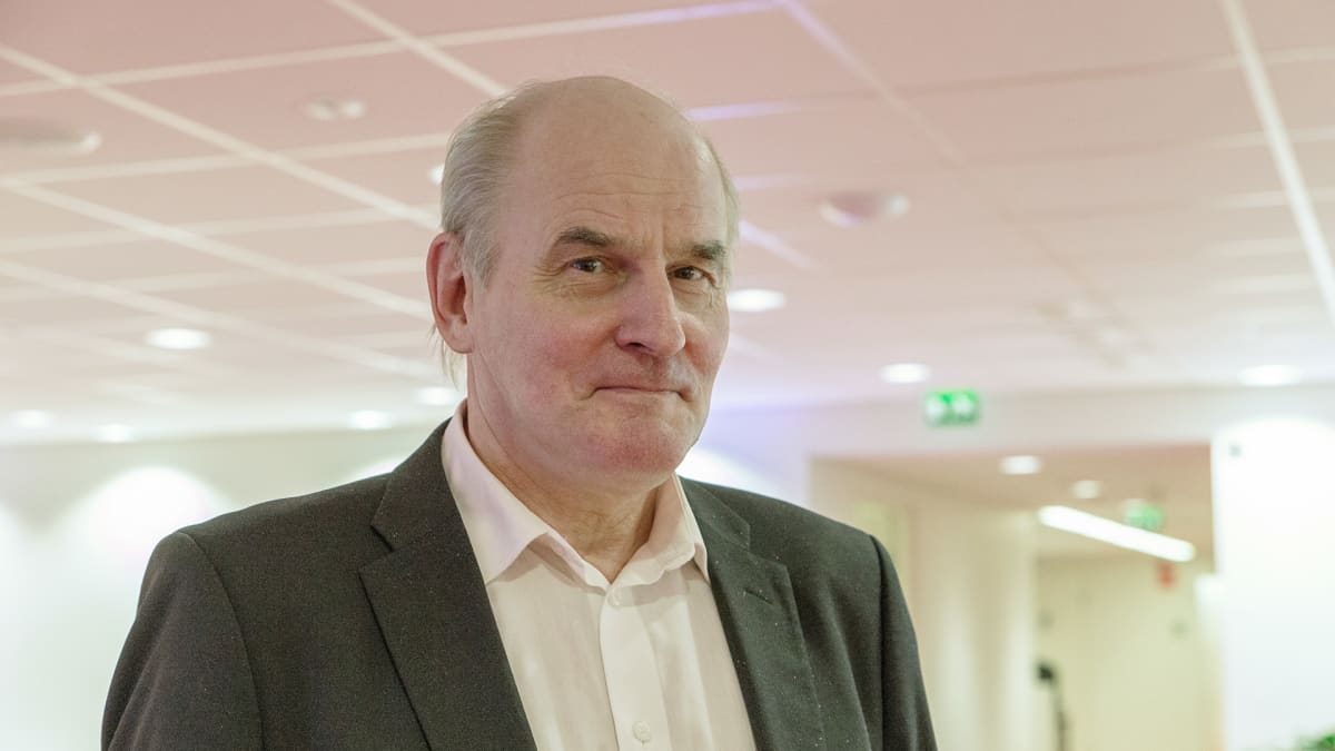 Rikos- ja prosessioikeuden professori Matti Tolvanen Itä-Suomen yliopistosta.