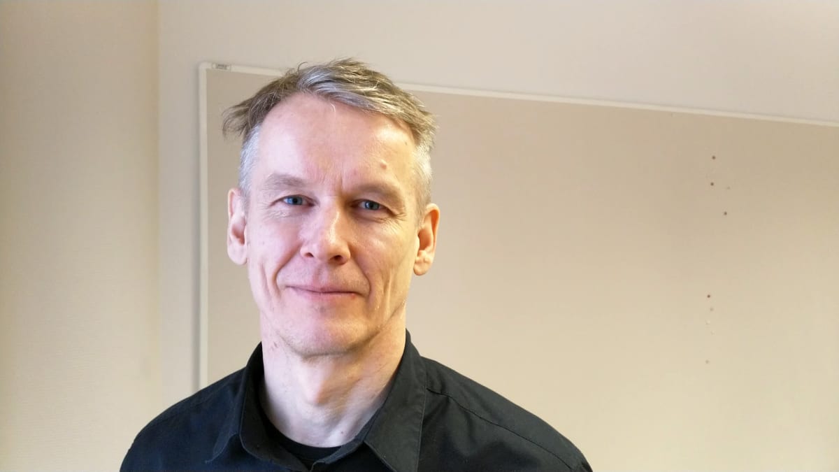 Liiketoimintapäällikkö Jouko Haapoja Kokkolan Energiasta.