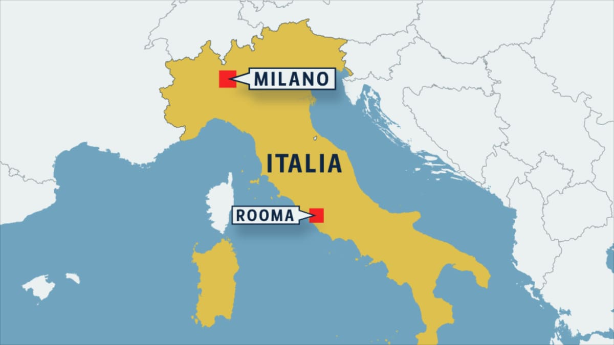 Ainakin kolme ihmistä kuoli ja useita loukkaantui junaturmassa  Pohjois-Italiassa | Yle Uutiset