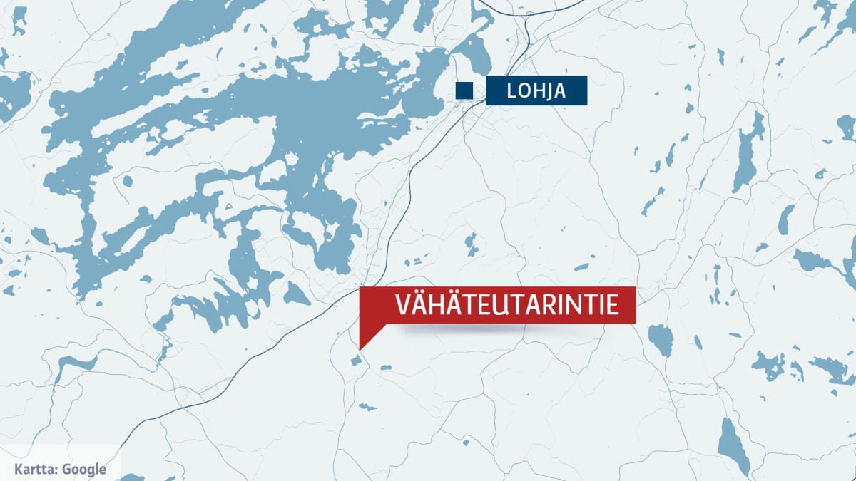 Koululaisia kuljettanut bussi törmäsi paikallaan olleeseen kuorma-autoon  Lohjalla | Yle Uutiset