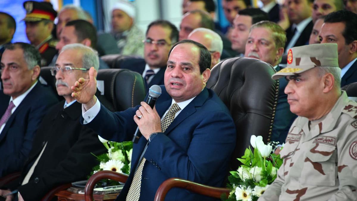 Egyptin presidentti