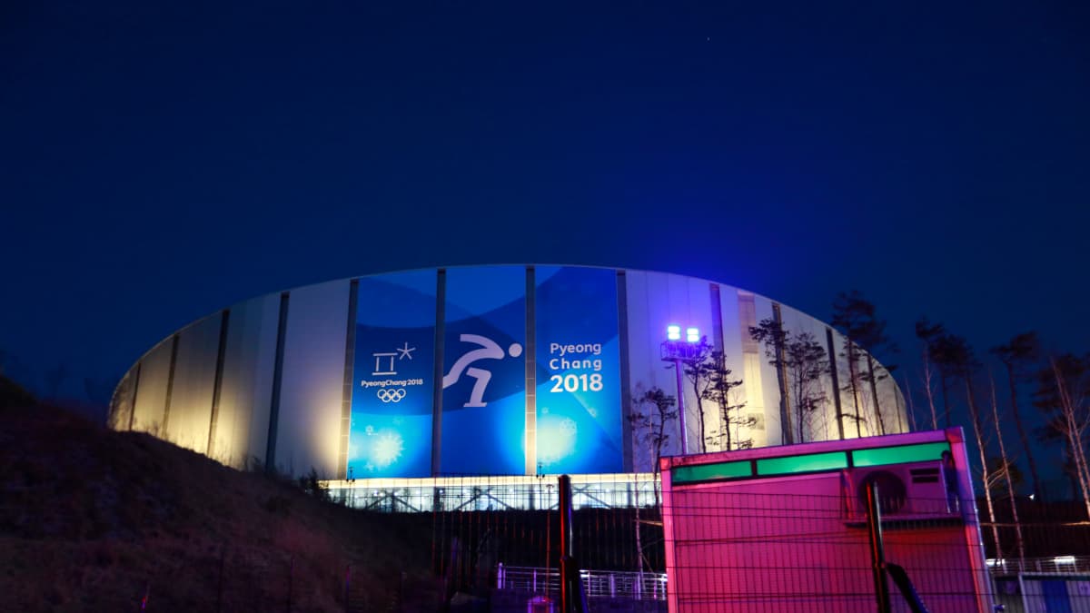 Pyeongchang Gangneung pikaluisteluareena