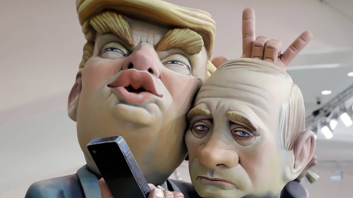 Trump ja Putin nuket