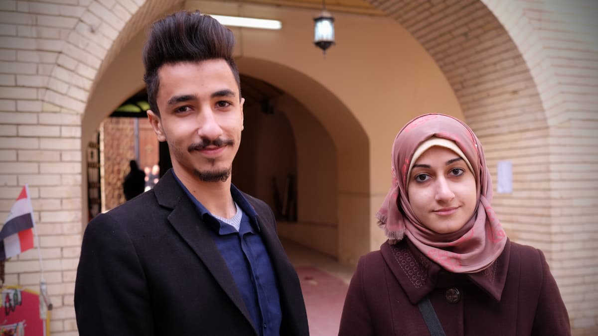 Zain al-Abideen ja Zina Ali