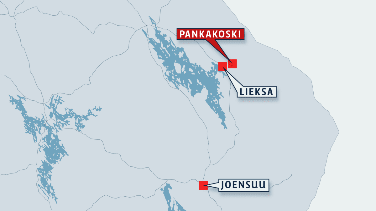 Kolmea miestä puukotettu Lieksassa – Yksi uhreista menehtyi | Yle Uutiset