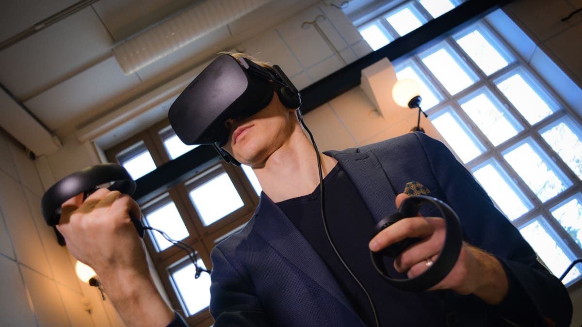 Toni Puurtinen, virtuaalitodellisuus, virtuaalitodellisuuslasikko, Lahden museot