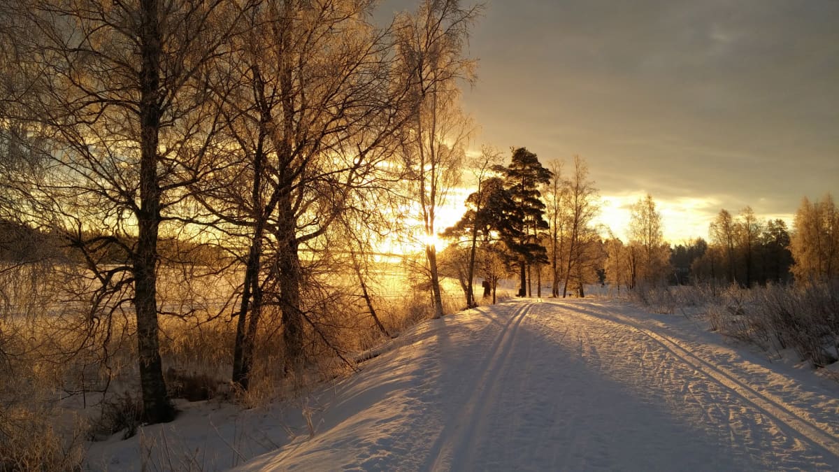Latu Varkaudessa.