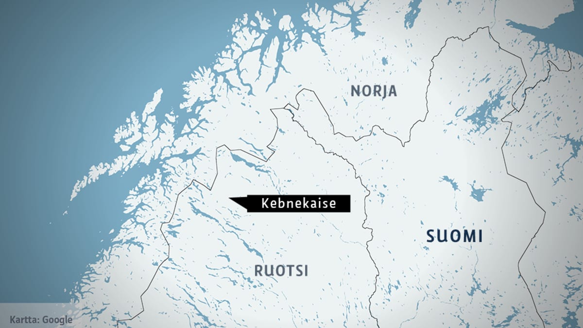 Suomalaisretkeilijöiden vaikeneminen Kebnekaisella huolestutti – Ruotsin  poliisi paikansi nopeasti | Yle Uutiset