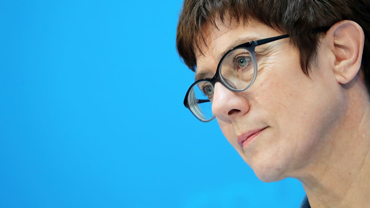 Annegret Kramp-Karrenbauer