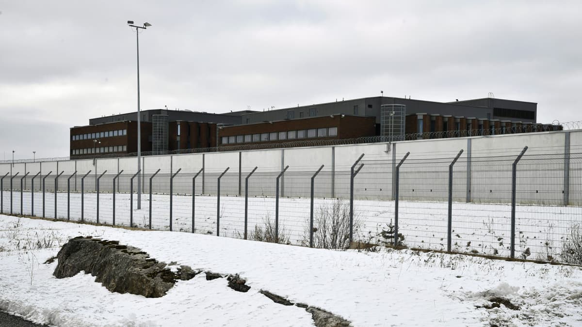 Saramäen vankila Turussa tiistaina 20. maaliskuuta 2018.