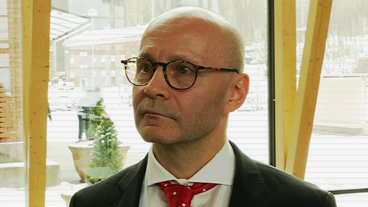 Suomen Palopäällystöliiton toiminnanjohtaja Ari Keijonen.