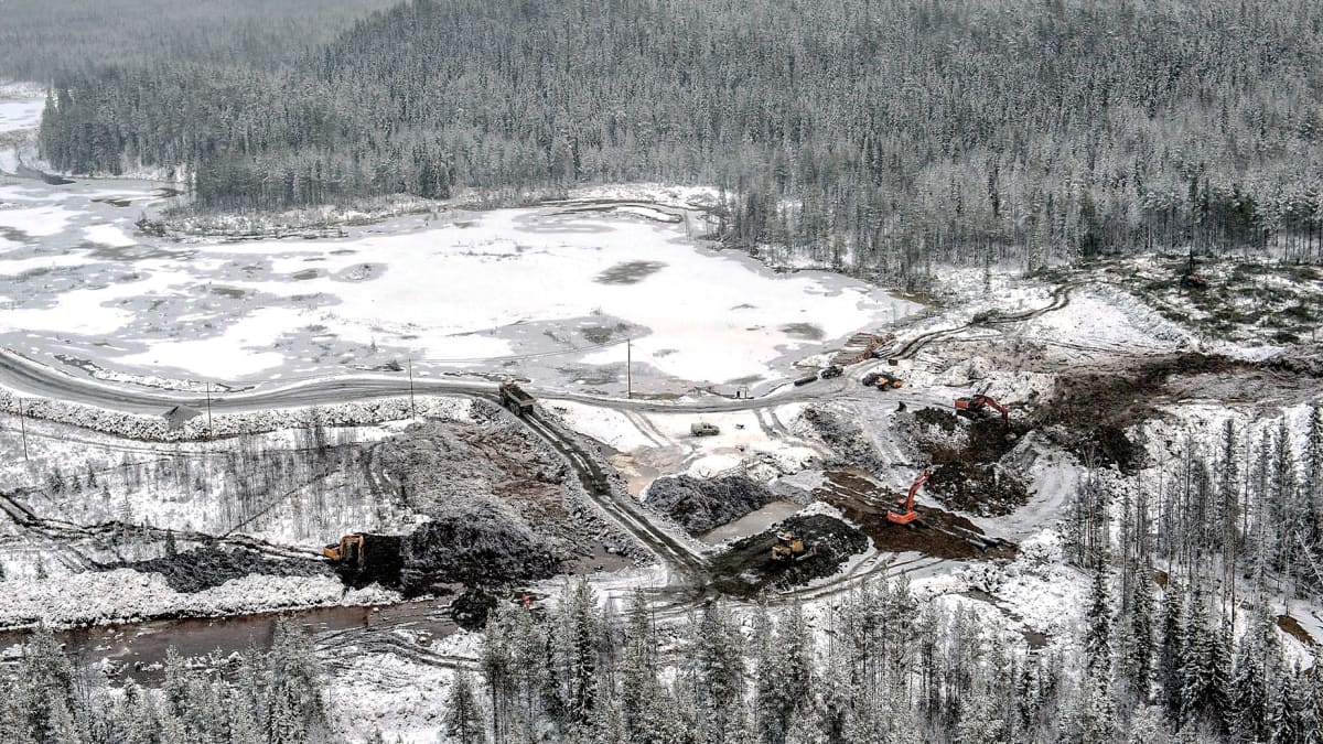 Talvivaaran kaivoksen jätevesialtaan vuoto pohjoisessa on kaivosyhtiön mukaan tyrehtynyt.