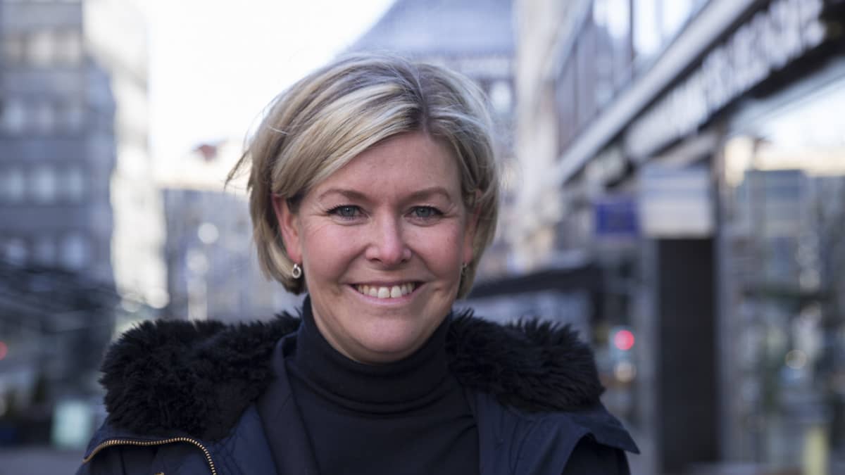 Laura Aalto, CEO, Helsinki Marketing.