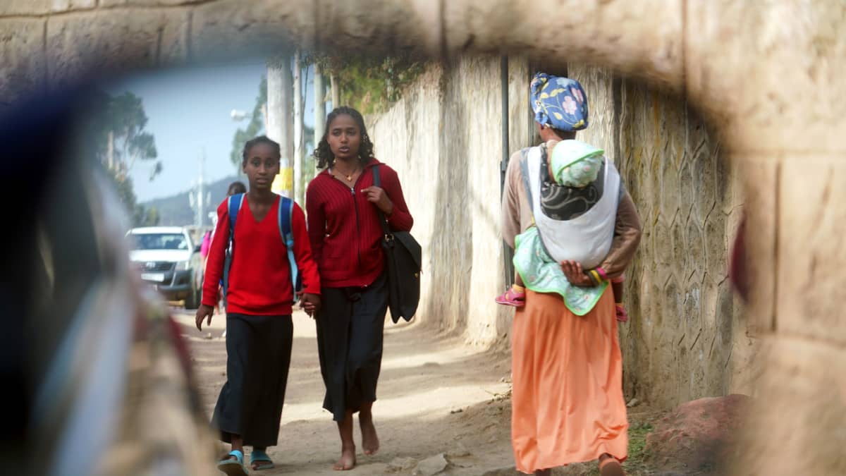 Etiopian väestö kasvaa yli 2,5 miljoonalla joka vuosi.