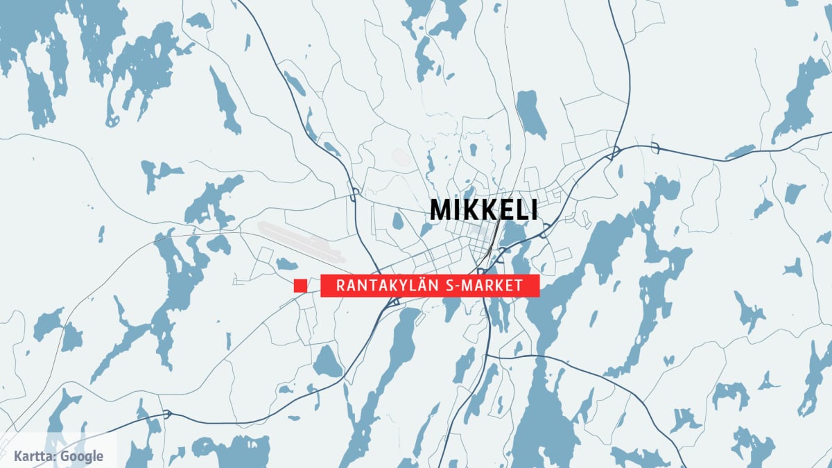 Mies riehui teräaseen kanssa Mikkelin Rantakylässä – poliisi ampui  alaraajaan | Yle Uutiset