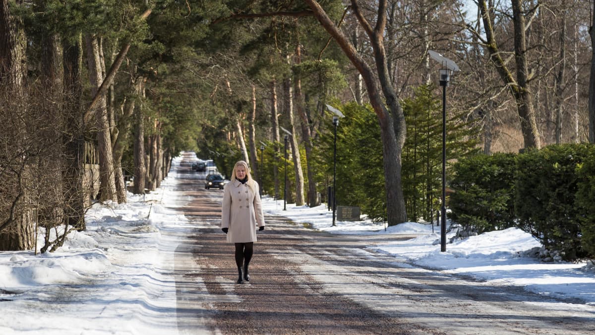 Elisa Morgan Hietaniemen hautausmaalla