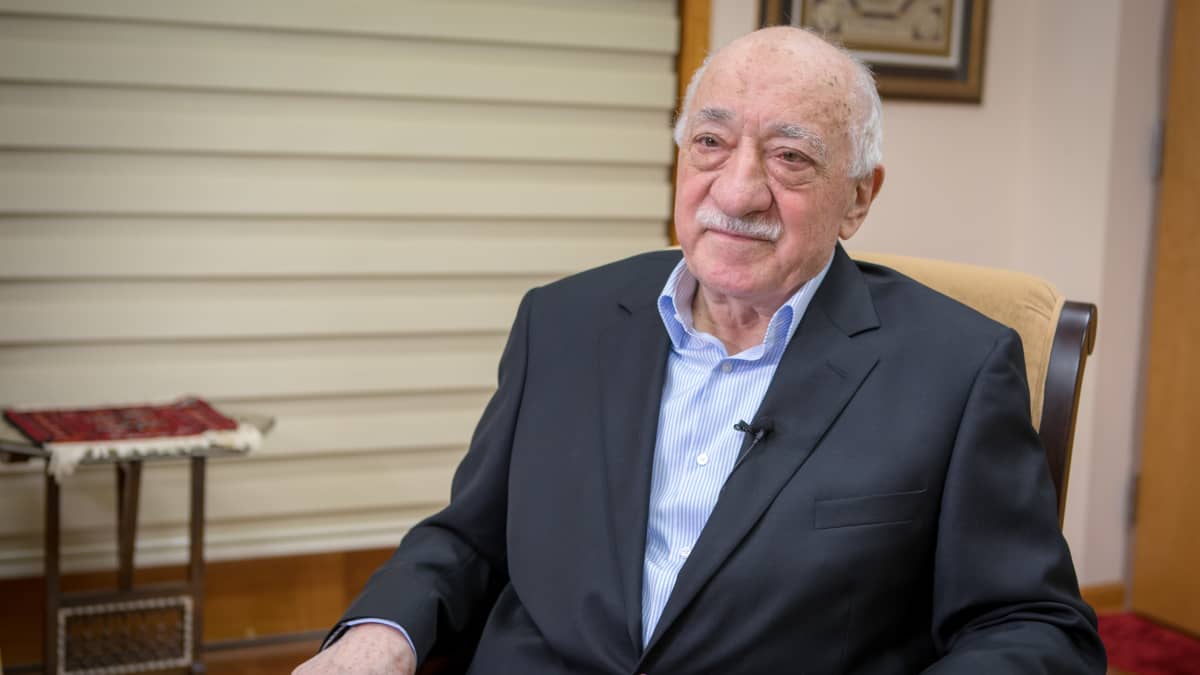 Fethullah Gülen kiistää syytökset osallistuudestaan vuoden 2016 vallankaappaukseen.