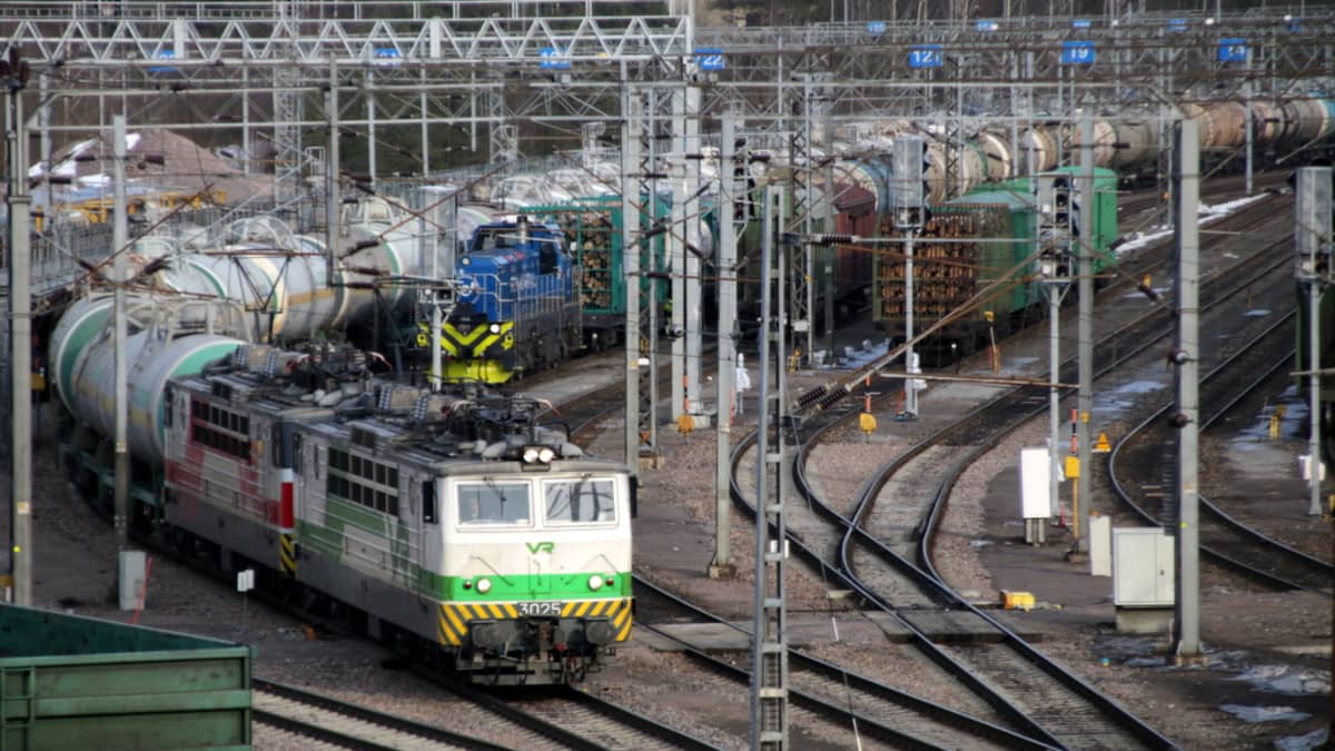 vainikkala ratapiha vr fenniarail