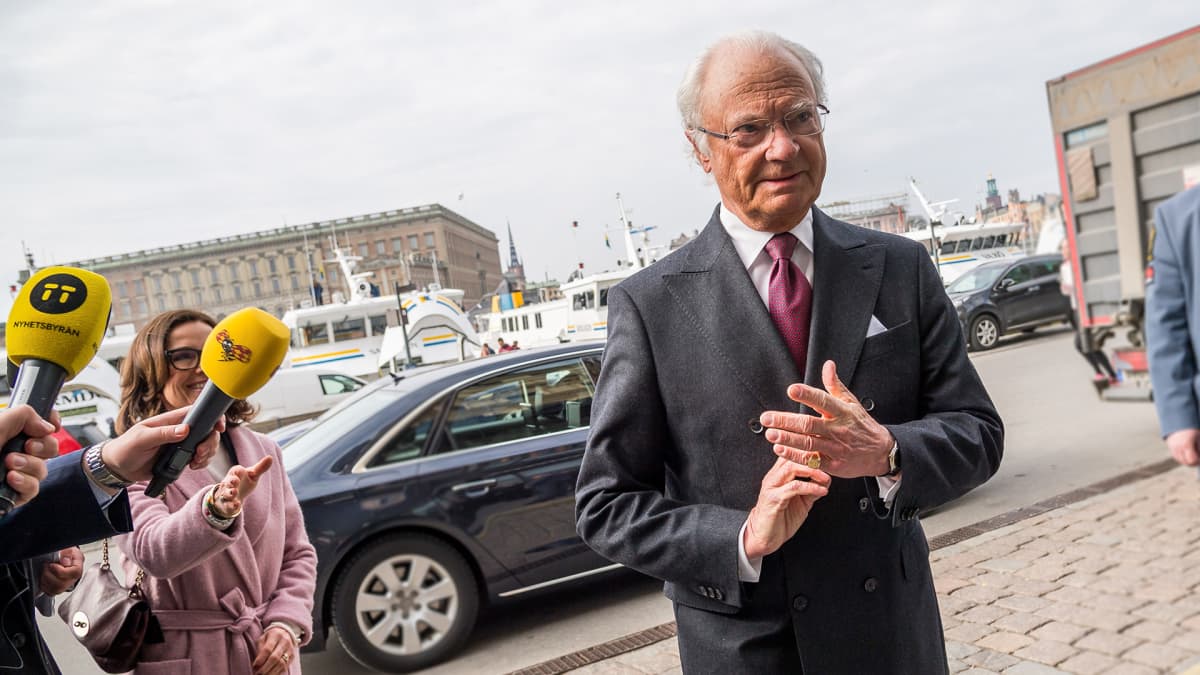 Kuningas Kaarle XVI Kustaa