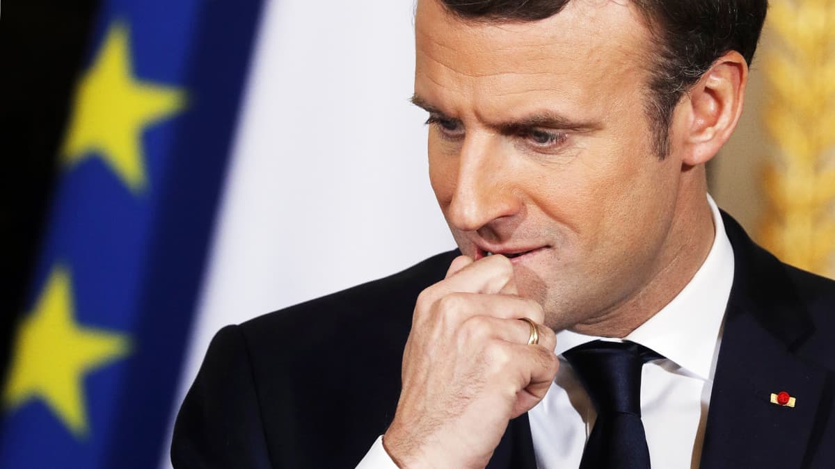 Ranskan presidentti Emmanuel Macron